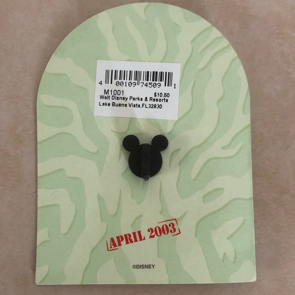 Disney 2003 Animal Kingdom 5th Anniversary Pin - Picture 5 of 7